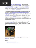 Neurociência é o Estudo Científico Do Sistema Nervoso1