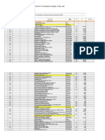 K163 Partidas Acabados para Cotización.