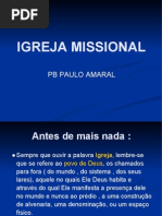 Igreja Missional - Apresentações Google
