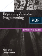 Android Develop and Design
