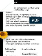 1 Aspek Spiritual Budaya 140128214522 Phpapp02