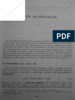 Equilibrio Acido Base-Análisis Químico Cuantitativo-Ayres