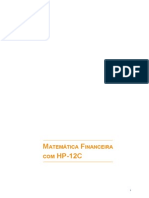 Completa Apostila Matematica Financeira Com HP12C