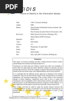 Download Forensic Profiling FIDIS by trajahbalaji SN25474224 doc pdf