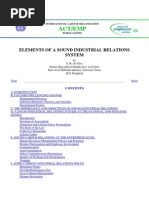 Download ELEMENTS OF A SOUND INDUSTRIAL RELATIONS SYSTEMpdf by BelajarBahasaInggris SN254742766 doc pdf