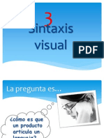 Sintaxis Visual