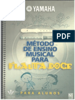 Metodo de Ensino Musical para Flauta Doce