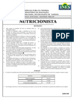 Nutrição e concursos públicos