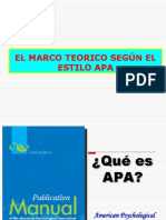 Marco Teorico Segun Normas Apa PDF