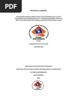 Download Sistem Penunjang Keputusan Untuk Penentuan Calon Karyawan Pada Perusahaan Pt United Equipment Dengan Menggunakan Metode Simple Additive Weigthing Saw by Allvy Noer SN254749904 doc pdf