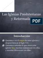 Denominaciones 3 4 Presbiterianos y Reformadas