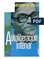 Autoliberacion Interior - Anthony de Mello