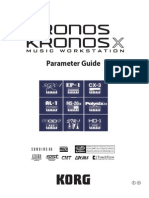 Kronos Param Guide e6