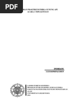 Download LAPORAN PRAKTIKUM FISIKA GUNUNG APIpdf by Indriani Asnawi SN254755899 doc pdf