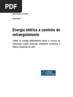 Energia Elétrica a Caminho Do Estrangulamento - Raul Velloso