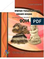 Kabupaten Tulungagung Dalam Angka 2014 PDF