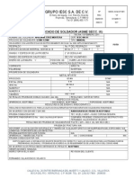 Certificado de Soldador (IESC)