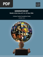 Generation M2 - Media in The Lives of 8 - 18 Year Olds