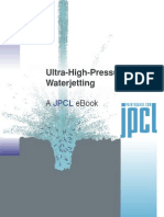 Ultra High Pressure Waterjetting