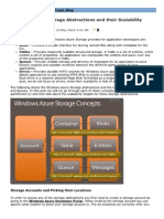 Windows Azure StorWindows Azure Storage AbstractionAndTheirScalabilityTarget age AbstractionAndTheirScalabilityTarget - MSDN Blogs