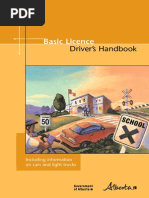 Alberta Learners License Handbook