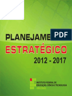 Planejamento Estratégico Do Ifam-2012-2017 - Cartilha Completa