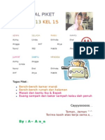 Jadwal Piket