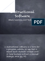 Instructionalsoftware
