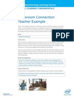 Example Classroom Connection