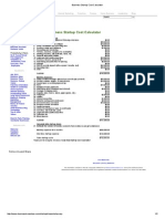 Business Startup Cost Calculator