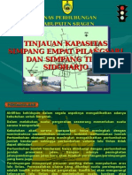 Presentasi Tinjauan Simpang Sidoharjo