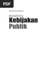 Download Analisis Kebijakan Publik by Mbak Nike SN254764397 doc pdf