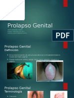 Prolapso Genital