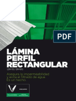 Laminas Galvanizada Rectangular