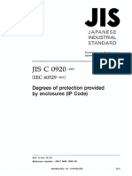 Japanase Industrial Standard