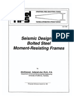 Seismic Design of Bolted Steel Moment-Resisting Frames