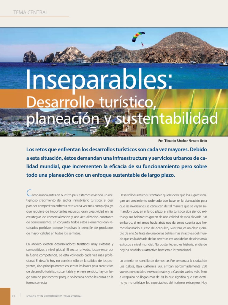 Polos Turisticos - Los Cabos | PDF | Turismo | México