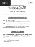 It 203 Instructions