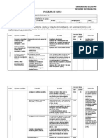 Programa - PTI Metodología de La Investigación Educativa 1