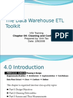The Data Warehouse ETL Toolkit - Chapter 04