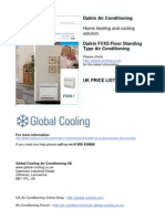 Download Daikin Floor Standing Air Conditioning FVXS by Web Design Samui SN2547662 doc pdf