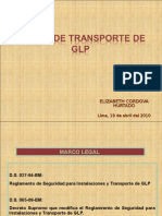 Medios de Transporte de GLP