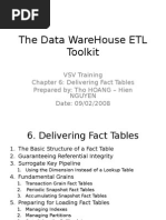 The Data Warehouse ETL Toolkit - Chapter 06