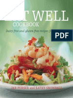 Eat Well Cookbook - Jan Purser