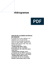 Hidrogramas 