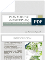 Plan Maestro TALLER DE TESIS PDF