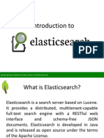 Introduction to Elasticsearch - SpringPeople