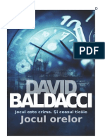 David Baldacci - Jocul Orelor