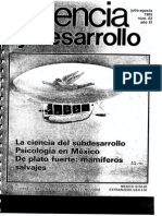 Galindo & Vorwerg (1985) Psicología en México