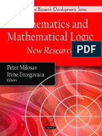 Mathematics and Mathematical Logic